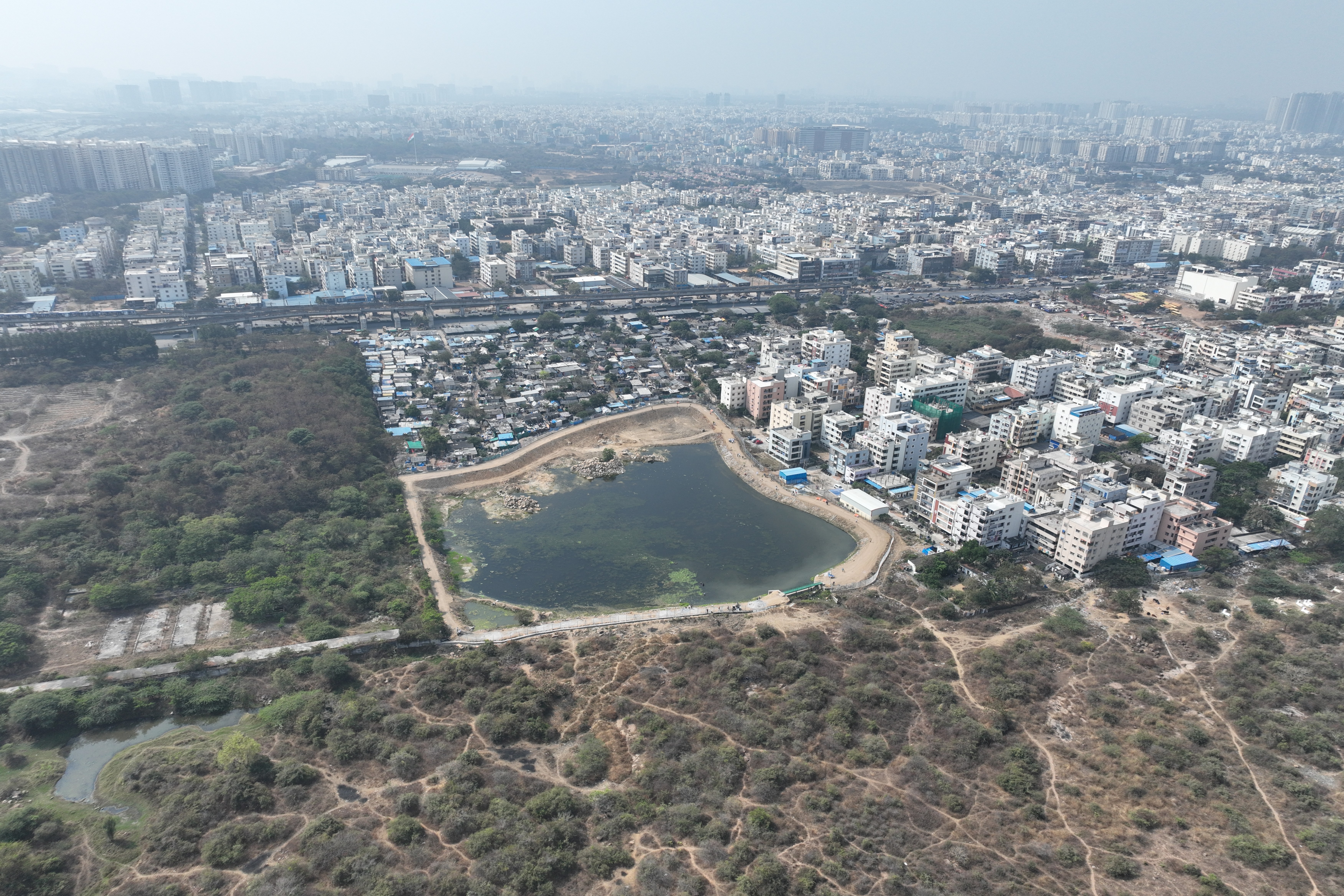 HDFC Mutual Fund Turns a Dying Lake into a Lesson in SIPs through Nurture Nature 4.0